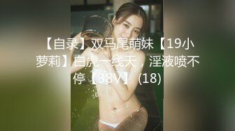 【自录】双马尾萌妹【19小萝莉】白虎一线天，淫液喷不停【38V】 (18)