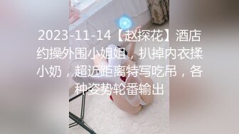 2023-11-14【赵探花】酒店约操外围小姐姐，扒掉内衣揉小奶，超近距离特写吃吊，各种姿势轮番输出