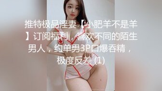 推特极品淫妻【小肥羊不是羊】订阅福利，喜欢不同的陌生男人，约单男3P口爆吞精，极度反差 (1)