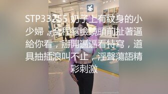 小宝寻花约了个颜值不错花臂纹身牛仔裤妹子，舔弄互摸口交上位骑乘大力抽插猛操