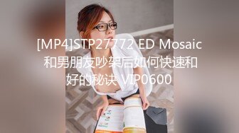 [MP4]STP27772 ED Mosaic 和男朋友吵架后如何快速和好的秘诀 VIP0600