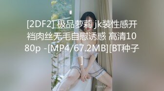 这么漂亮妖艳的小妖精，穿上女仆制服黑丝美腿，丝袜上撕开一个口子后入