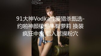 91大神Vodka性爱猎杀甄选-约啪神颜极品丰臀萝莉 换装疯狂中出 后入怼操粉穴