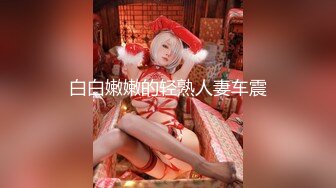 白白嫩嫩的轻熟人妻车震