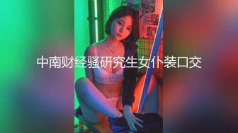 中南财经骚研究生女仆装口交