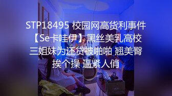 剧情演绎酒店勾搭服务员激情啪啪，黑丝高跟制服诱惑被大哥强扒硬草，口交大鸡巴床上床下各种抽插无套内射