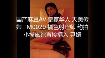 国产麻豆AV 皇家华人 天美传媒 TM0020 摄色射淫师 约拍小摸旅馆直接插入 尹媚