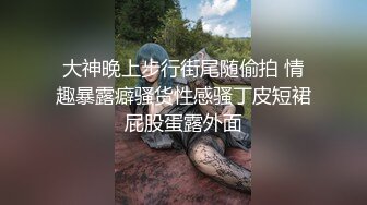 美丝奴穿连体皮衣吹箫露脸