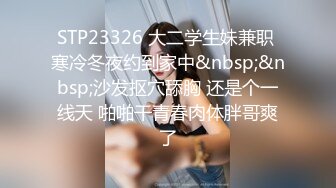 STP23326 大二学生妹兼职 寒冷冬夜约到家中&nbsp;&nbsp;沙发抠穴舔胸 还是个一线天 啪啪干青春肉体胖哥爽了