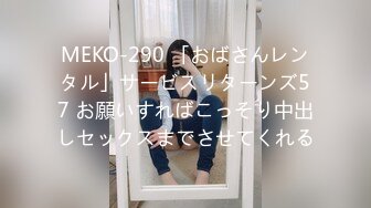 MEKO-290 「おばさんレンタル」サービスリターンズ57 お願いすればこっそり中出しセックスまでさせてくれる