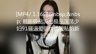 [MP4/ 1.36G]&nbsp;&nbsp; 最新极品流出极品淫荡少妇91骚逼爱丽丝性爱私拍新版流出