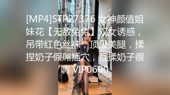 [MP4]STP27376 女神颜值姐妹花【无敌兔兔】双女诱惑，吊带红色丝袜，顶级美腿，揉捏奶子假屌插穴，互揉奶子很嗨 VIP0600