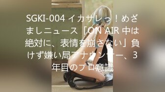 SGKI-004 イカサレっ！めざましニュース「ON AIR 中は絶対に、表情を崩さない」負けず嫌い局アナウンサー、3年目のプロ意識