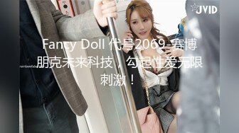 Fancy Doll 代号2069-赛博朋克未来科技，勾起性爱无限刺激！