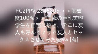 FC2PPV 2845805 ＜＜興奮度100％＞＞19歳の巨乳美容学生を自宅に招き、そこに友人も呼んでノリで友人とセックスさせてみたwww [有]