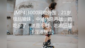 [MP4]3000网约外围，21岁极品嫩妹，中场休息再战，药吃多了，就是不射，啪啪狂插干淫液横流-