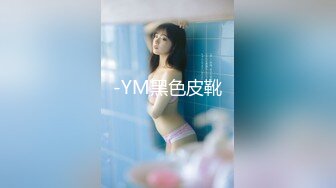 -YM黑色皮靴