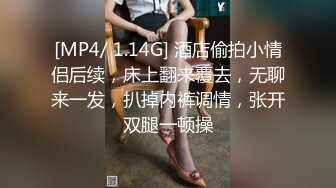 [MP4/ 1.14G] 酒店偷拍小情侣后续，床上翻来覆去，无聊来一发，扒掉内裤调情，张开双腿一顿操