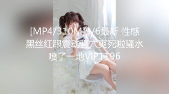 [MP4/310M]9/6最新 性感黑丝红跟震动骚穴爽死啦骚水喷了一地VIP1196