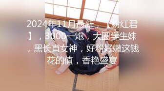 2024年11月最新，【粉红君】，3000一炮，大圈学生妹，黑长直女神，好粉好嫩这钱花的值，香艳盛宴