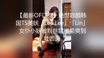 【最新OF订阅】绝世容颜韩国TS美妖「Lee Lee」「Lin」 女仆小妖被粉丝猛爆菊爽到吐舌头