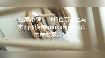 独家重磅❤️INS百万粉丝马来西亚模特Irenkampong1 付费做爱合集2