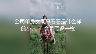 公司单身女同事看看是什么样的小穴❤️竟是黑逼一枚