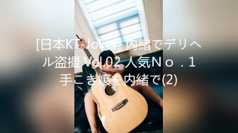 [日本KT-Joker] 内緒でデリヘル盗撮 Vol.02 人気Ｎｏ．1手こき嬢を内緒で(2)