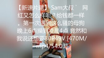 【新速片遞】 Sam大叔 `♈ 网红又怎么样呢？给钱都一样 。第一次遇到这么骚的母狗 晚上6点操到凌晨4点 竟然和我说还想要80P49V [470M/mp4/54:03]